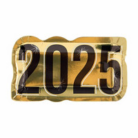 2025 Shaped Plates, 8 ct