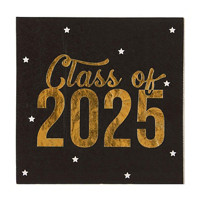 Classy Graduation Lunch Napkins, 16 ct 