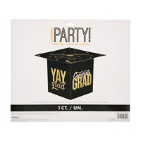 Classy Graduation Cap & Tassel 2025 Card Box