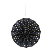 Hooray Graduation Honeycomb and Fan Décor Kit, 5 pc