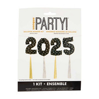 2025 Foil Balloon Banner, 14 in