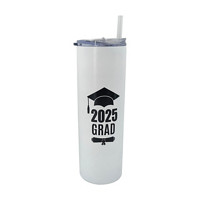 Double Wall Stainless Steel Tumbler, 23 oz