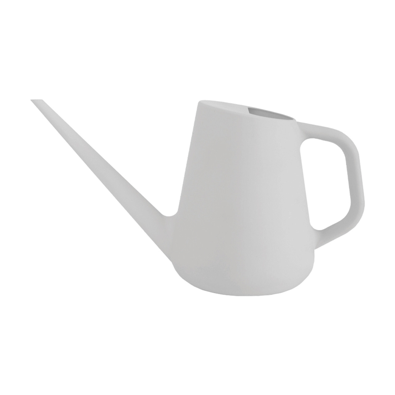 Solid Watering Can, White, 1 gal