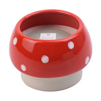 Mushroom-shaped Citronella Candle
