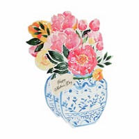 Rose Pop-Up Card