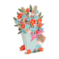Mother's Day Bouquet Pop-Up Card