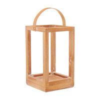 Wood Lantern, Small