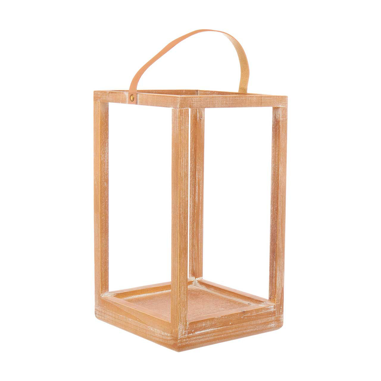 Large Wooden Lantern