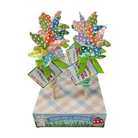 Easter Swirl Lollipop Pinwheel, 1.06 oz