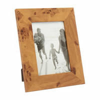 Rustic Wood Photo Frame, 5 in x7 in photo