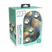 Meridian Points Originals Solar Powered Paw Lights, 4