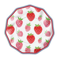 Strawberry Fields Dinner Plate, 8 ct