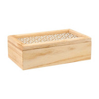 Decorative Wood Box, Small