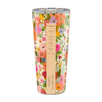 Rifle Paper Co. Tumbler, Flowers, 24 oz