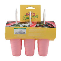 Dive Into Summer 6-ct Silicone Ice Pop Mold