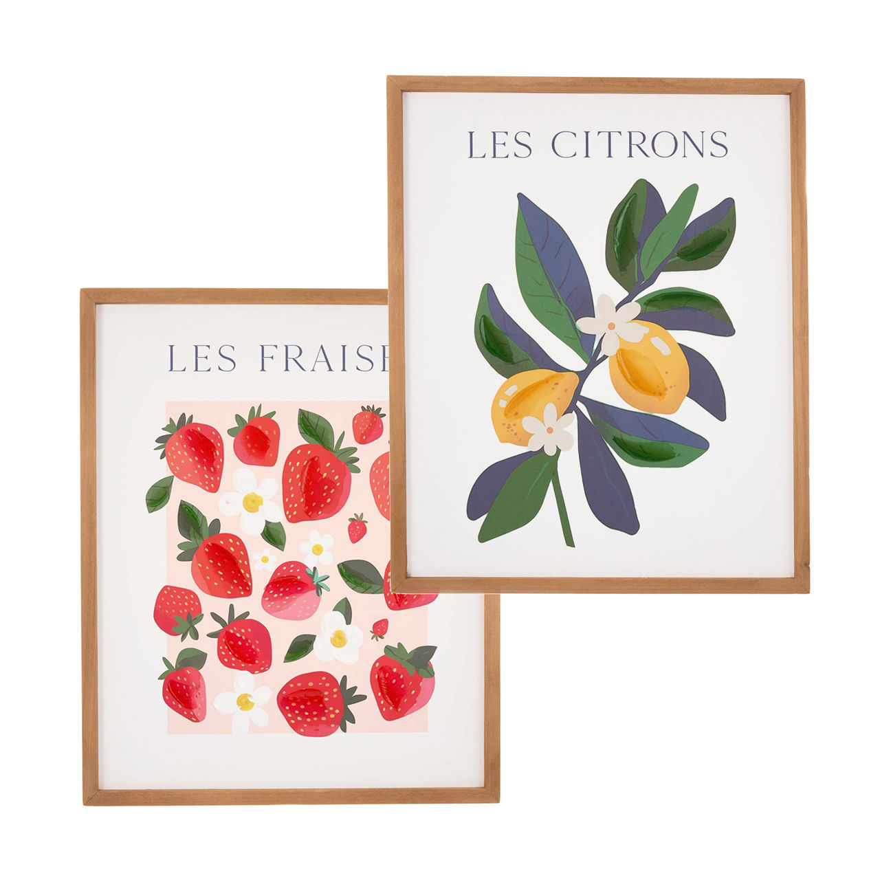 Canvas Strawberry Wall Art