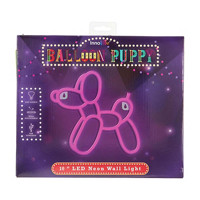InnoVibe Balloon Puppy LED Wall Light, 10 in