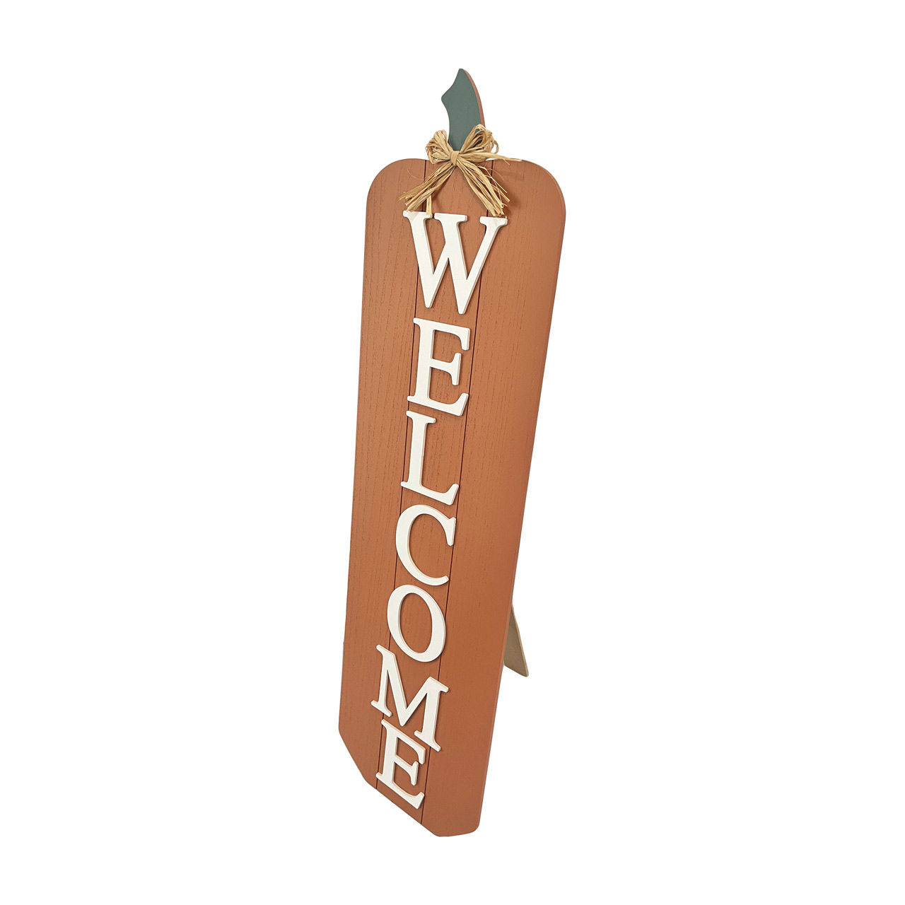 Pumpkin-Shaped 'Welcome' Learner, 47 in