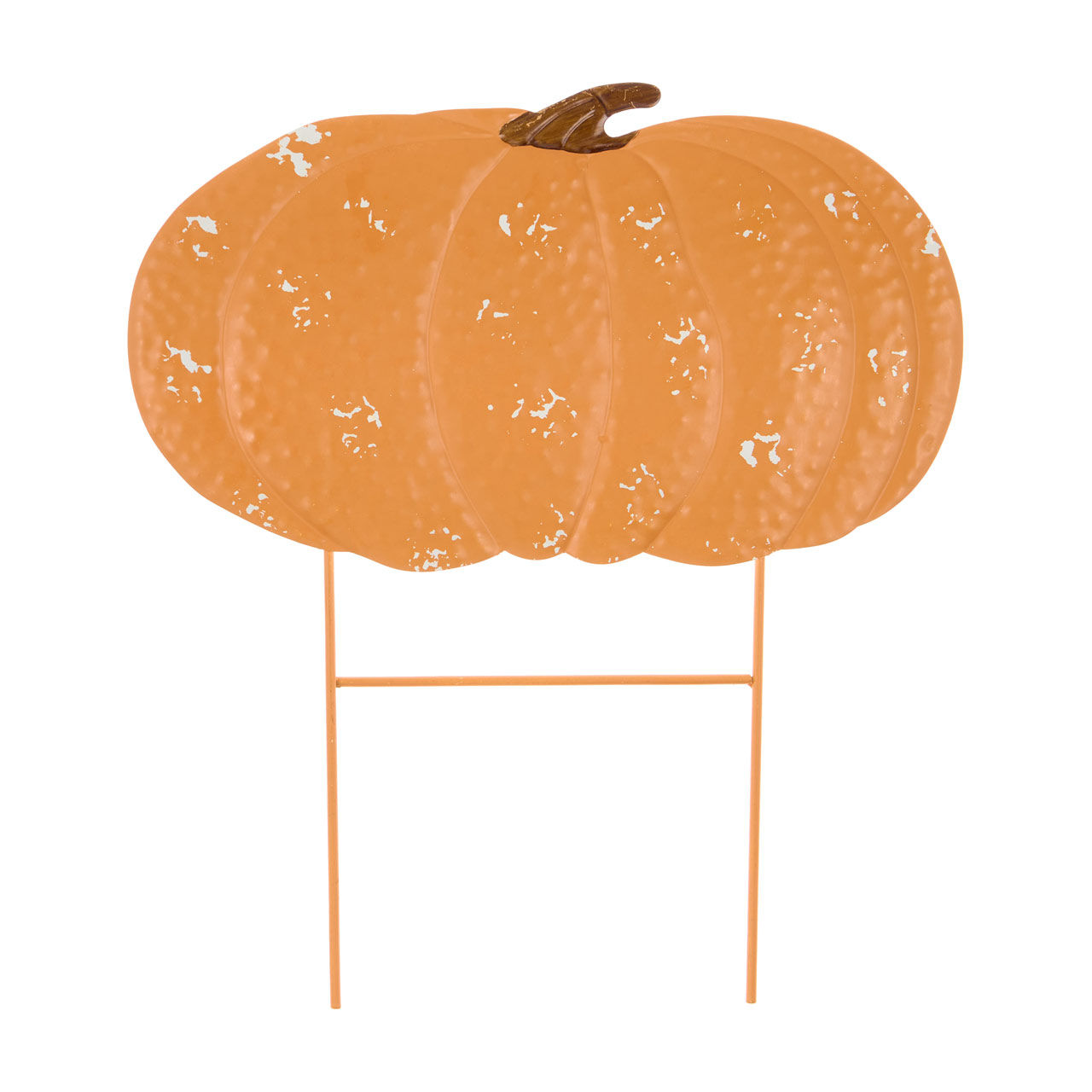 Pumpkin Mounted Sign, 15 in, Assorted