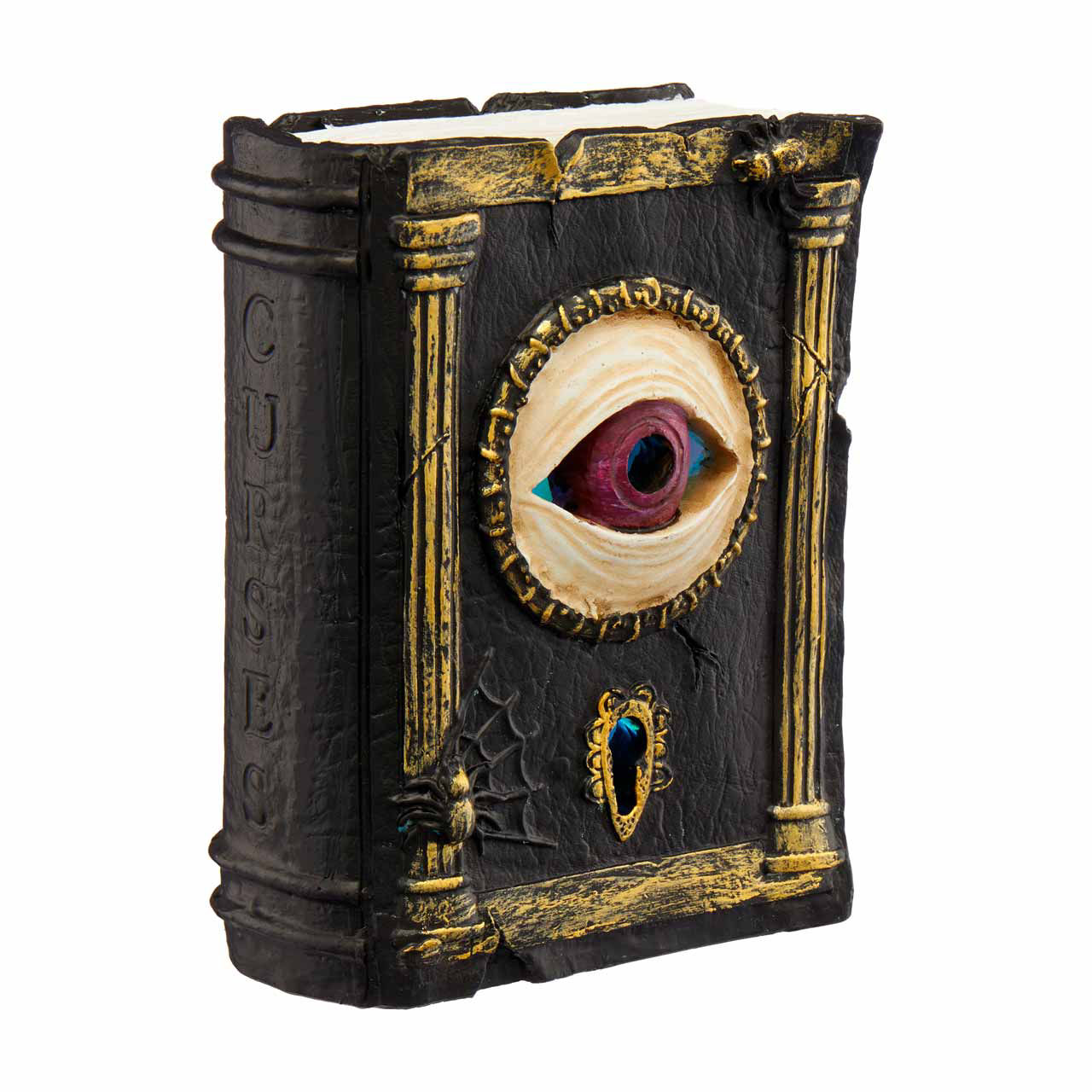 Halloween Curses Book Decoration