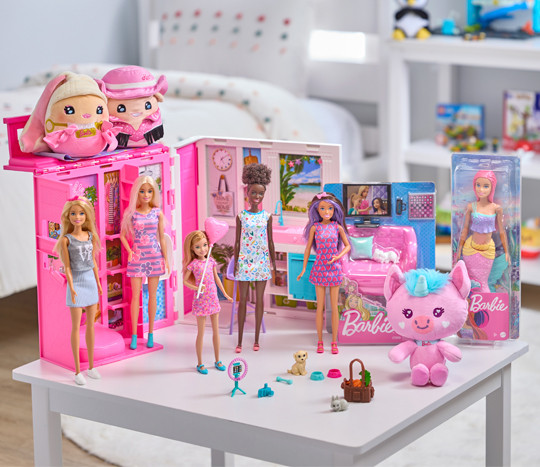 Barbie dolls, toys & accessories available at pOpshelf.