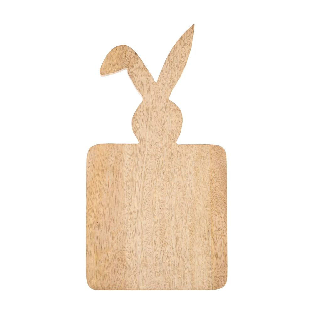 Wood Bunny Ear Cutting Board