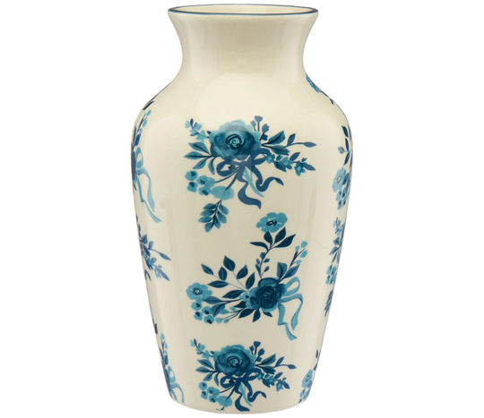 zest garden ceramic floral vase