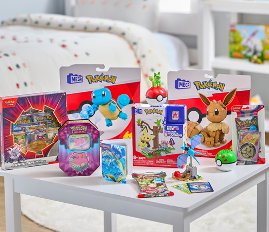 Pokemon cards, playsets, Poke balls, and more from pOpshelf.