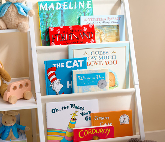 A variety of children's books from pOpshelf, including Dr. Seuss, Madeline, Ferdinand & more.