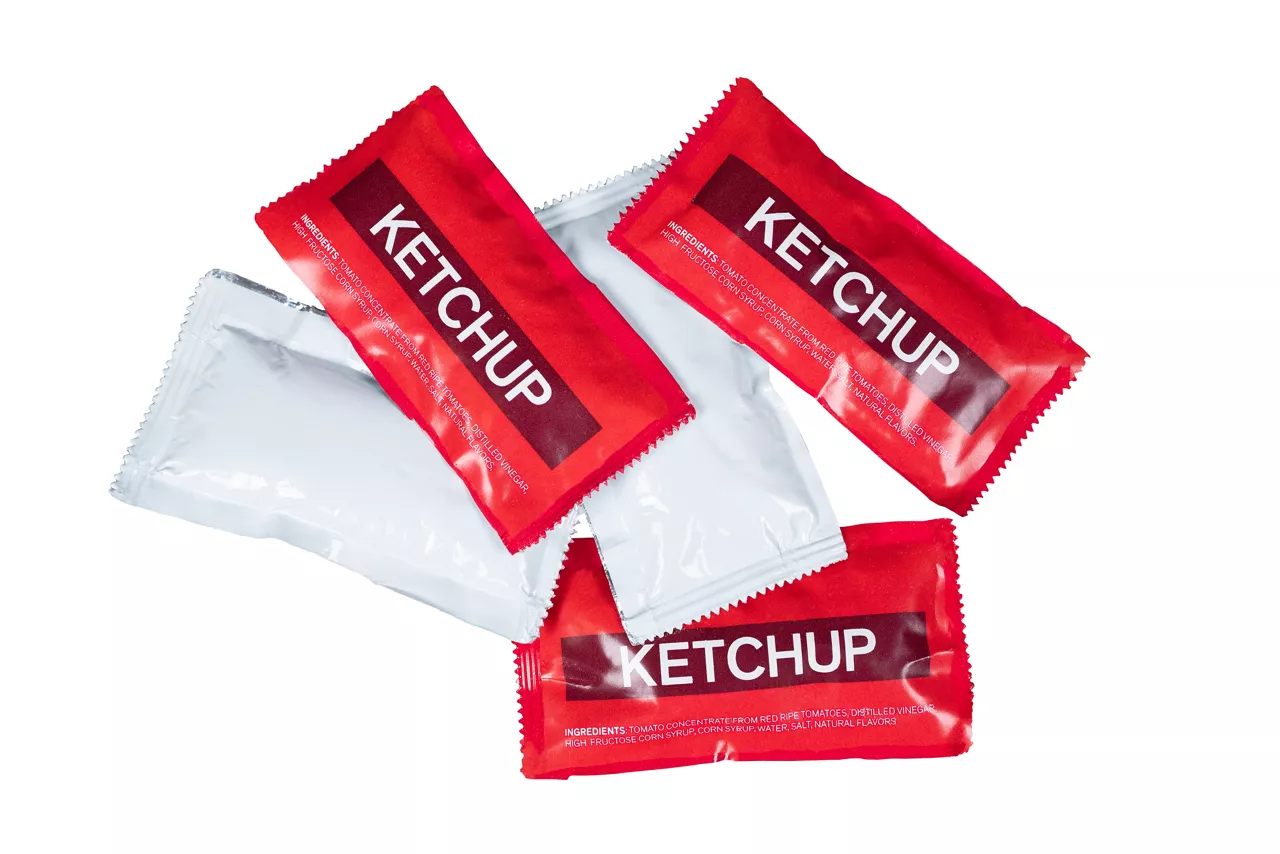 Ketchup packets