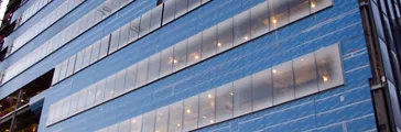 Application of Dow Corning 758 Silicone Weather Barrier Sealant on the Kaleida Health Global Vascular Institute in Buffalo, NY