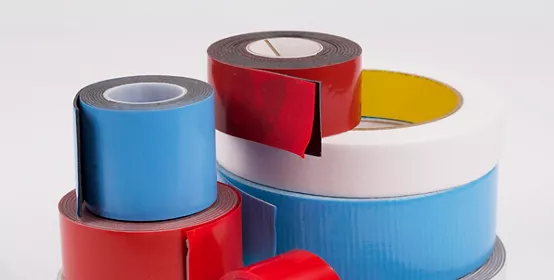 Release coating colorful  tapes 