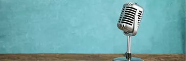 Metal microphone  