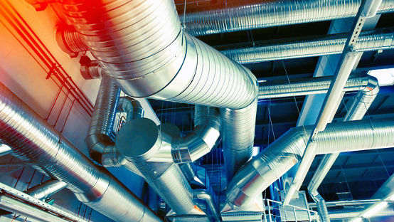Ventilating pipes
