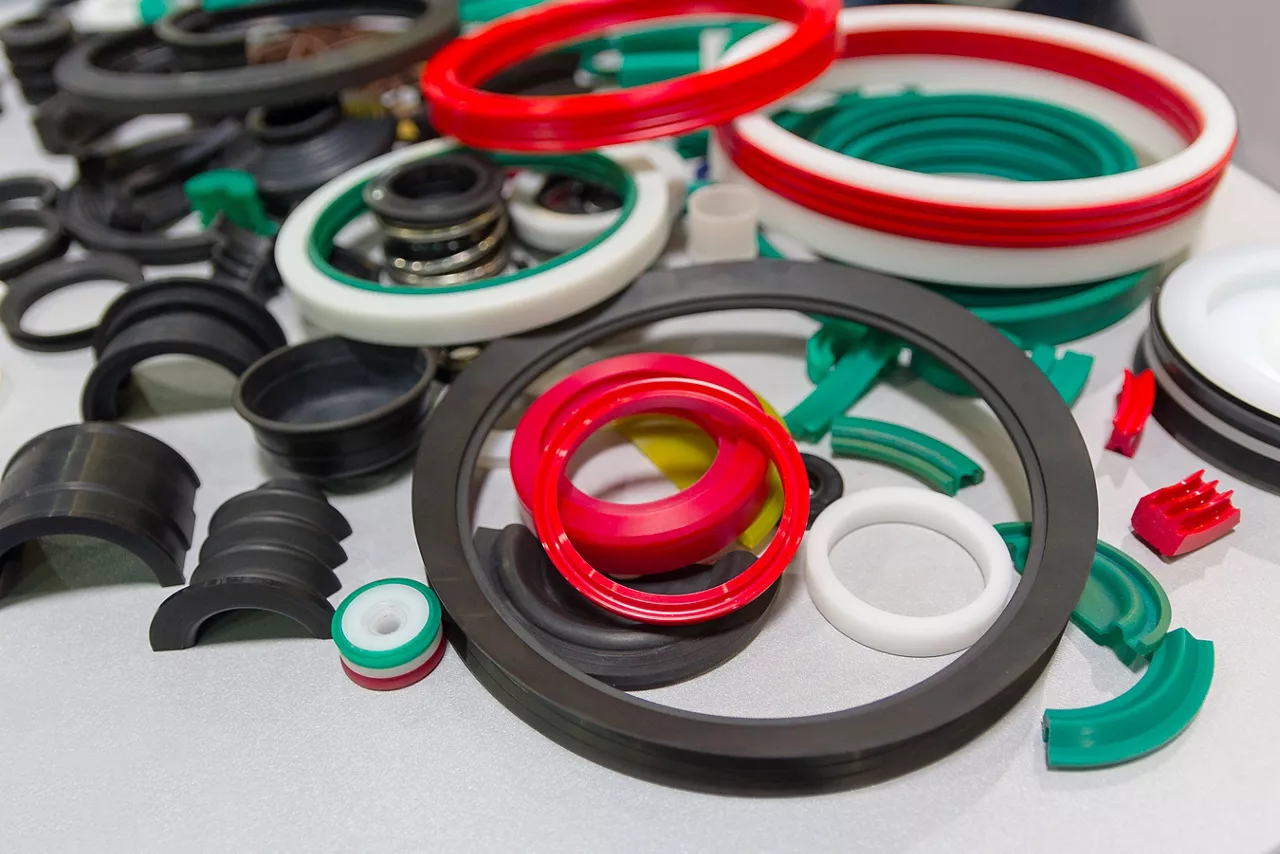 Various rubber products and sealing