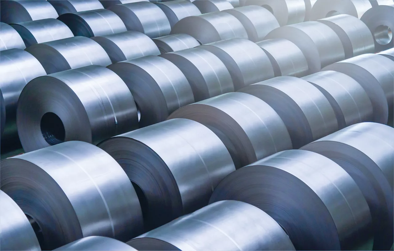 Cold rolled steel coil