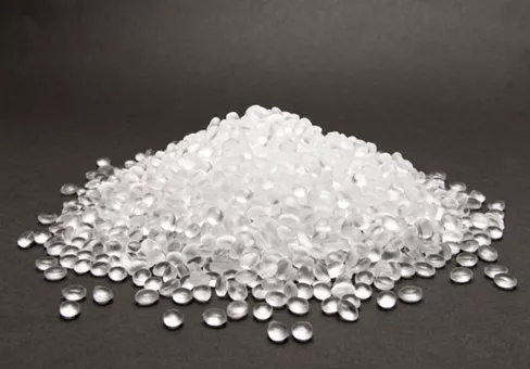 Clean and Transparent Polyethylene granules