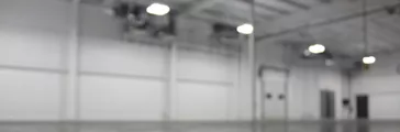Warehouse with Coated Flooring