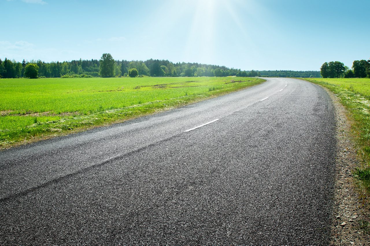 道路の開放