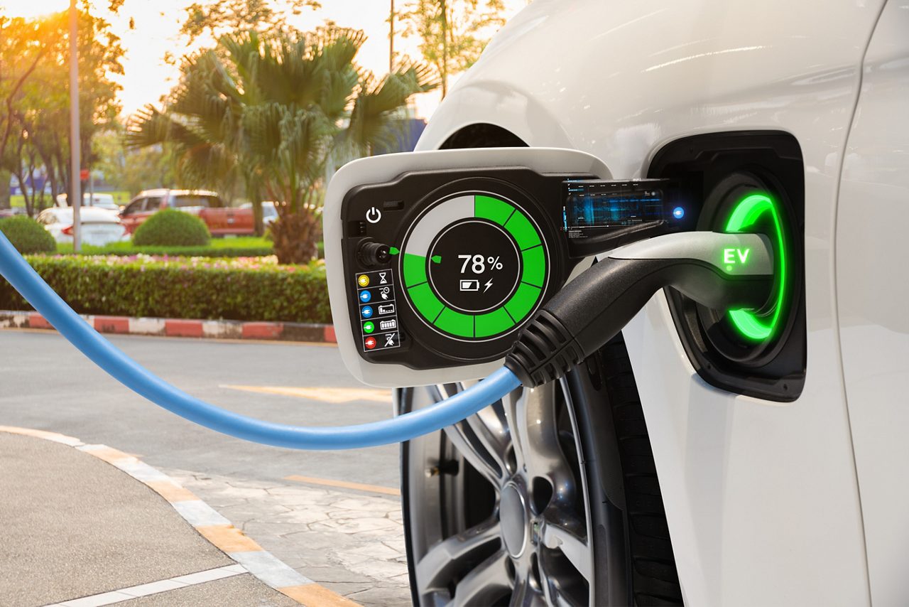Fornecimento de energia para carros elétricos
