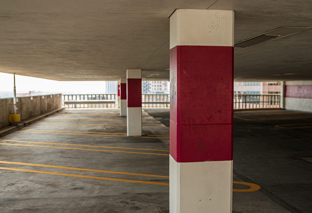 Estructura de estacionamiento