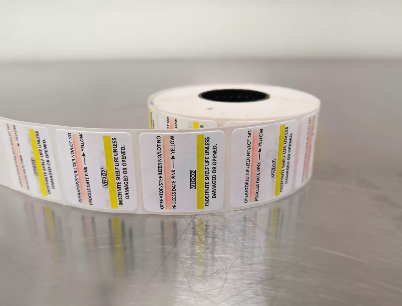 Pressure sensitive labels  