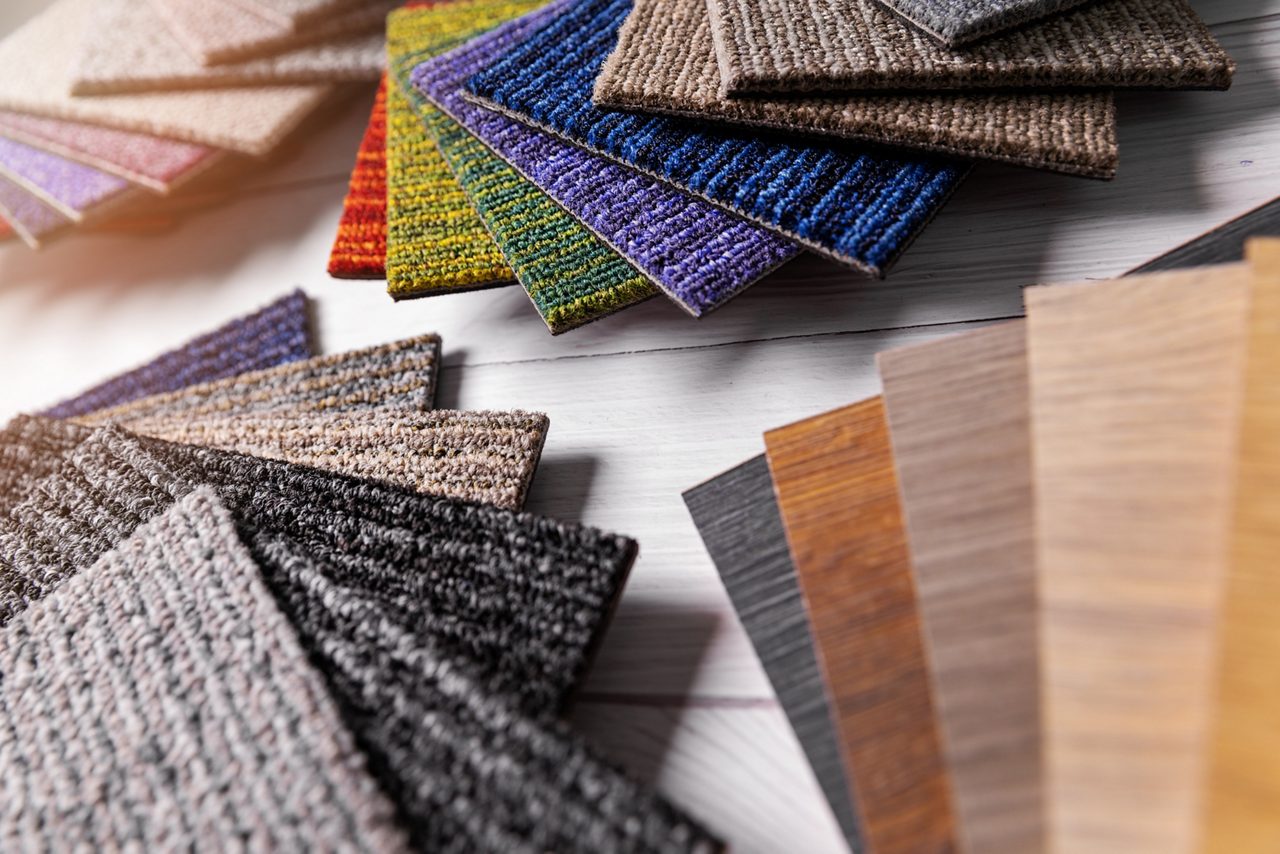 flooring and furniture materials