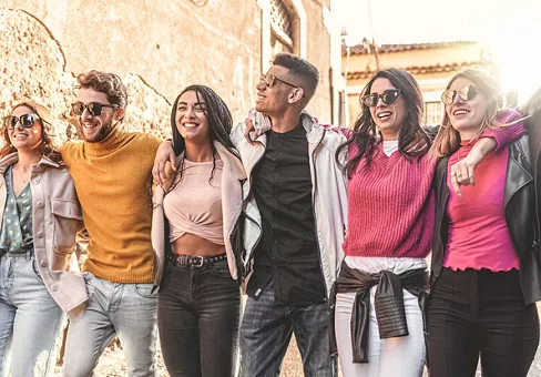 Group of friends