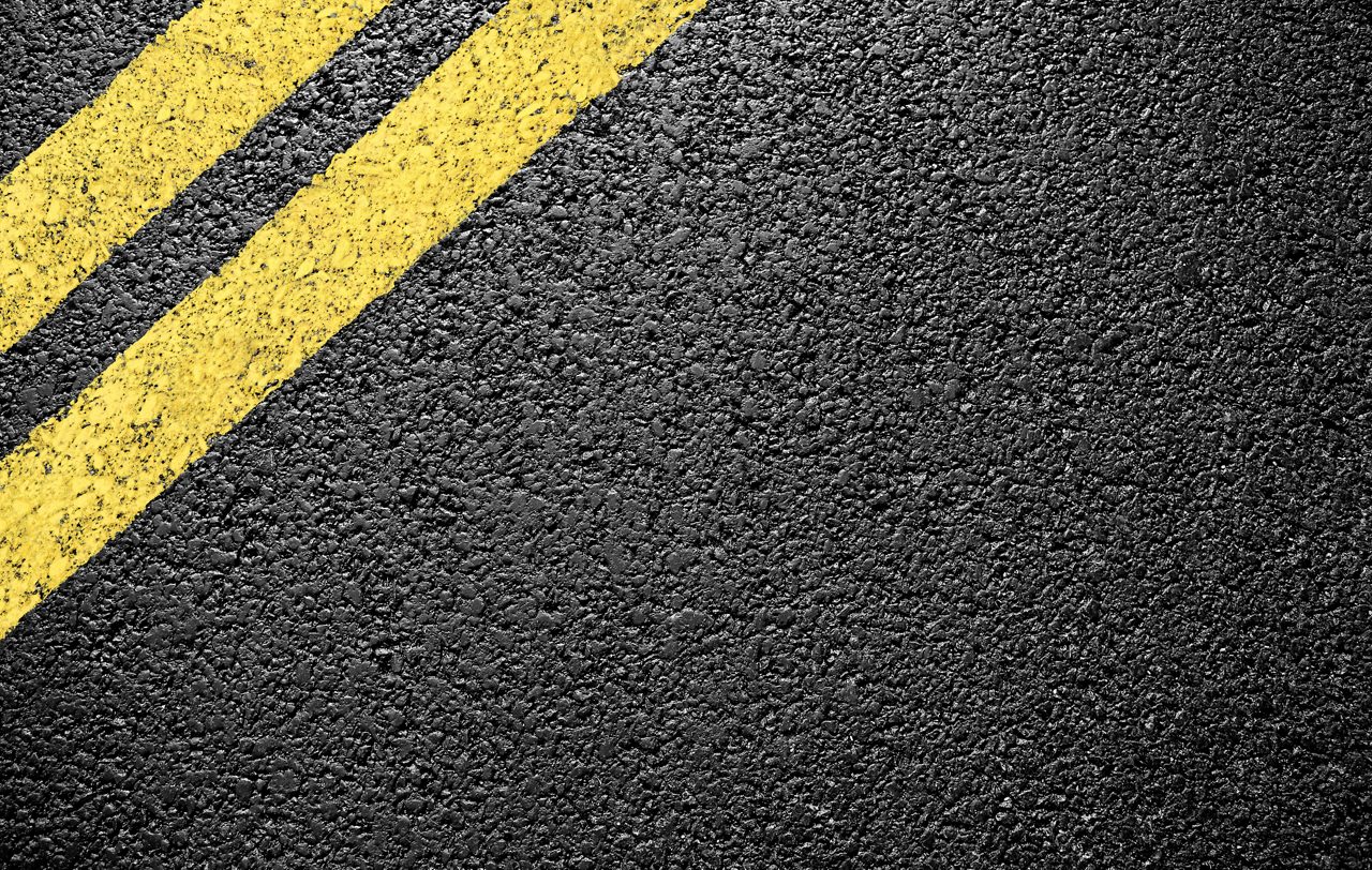 Asphalt as abstract background or backdrop