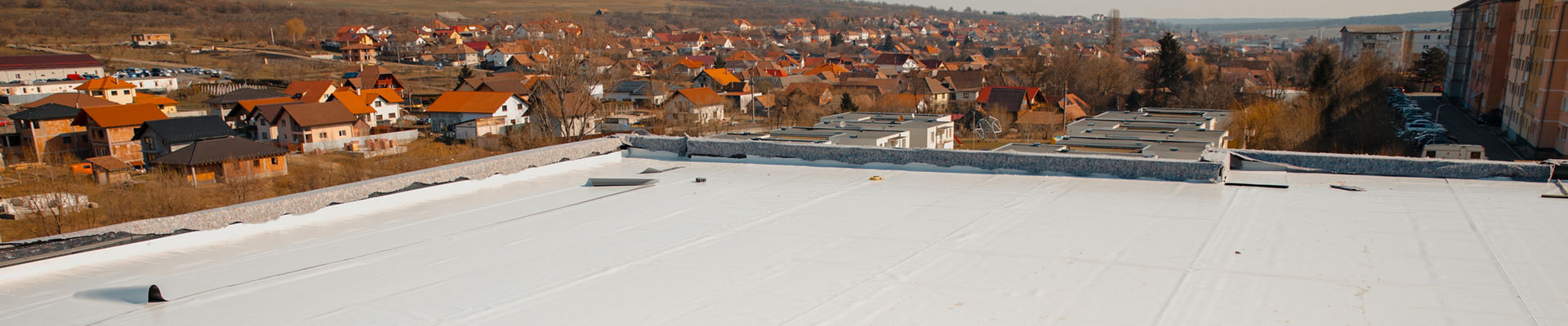 Sustainable flat roof 
