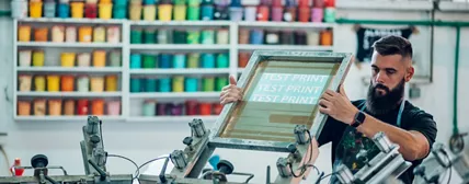 Screen Printing Materials
