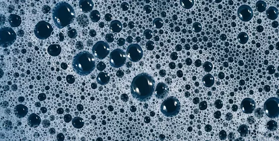 Soapsuds bubbles as background texture