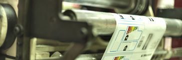 Printing Machine Printing Labels