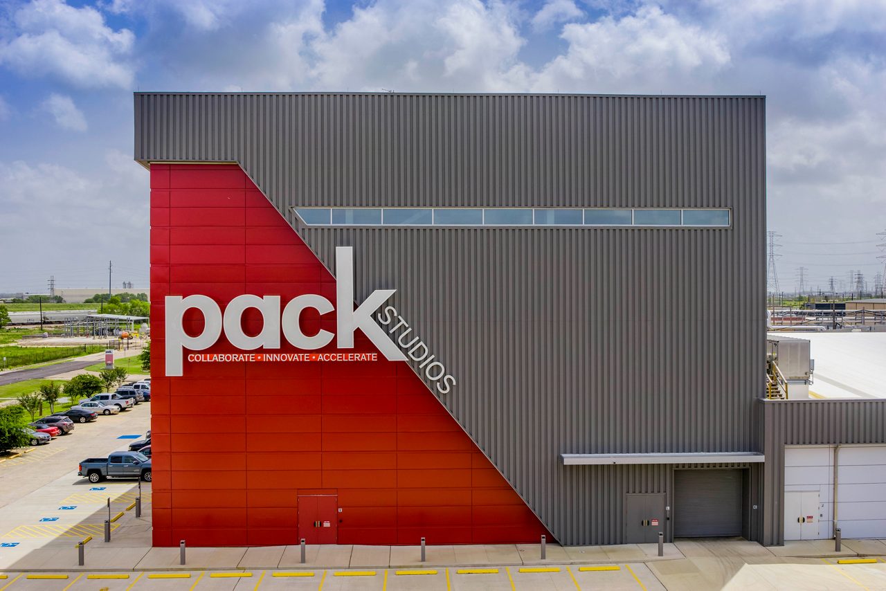 El exterior de Pack Studios Freeport